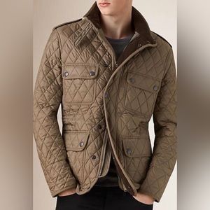 Burberry mens jacket